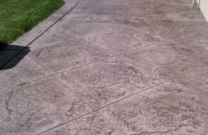 Stamped Concrete Patio Imperial Beach