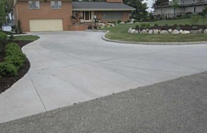 Maintenance Of Concrete Driveway In Imperial Beach