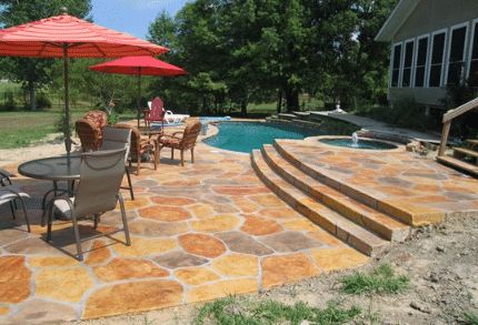 Common Ways To Maintain Your Stamped Concrete Patio Imperial Beach