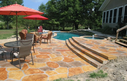 Reasons Stamped Concrete Is A Great Alternative To Pavers Imperial Beach