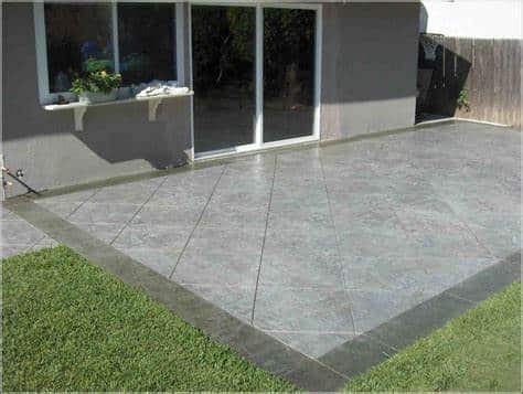 5 Tips To Add Decorative Elements To My Concrete Patio In Imperial Beach